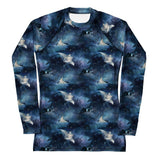 Moonlight Manta Women's Rash Guard -  - ["Moonlight Manta","rash guard","ray","women"]