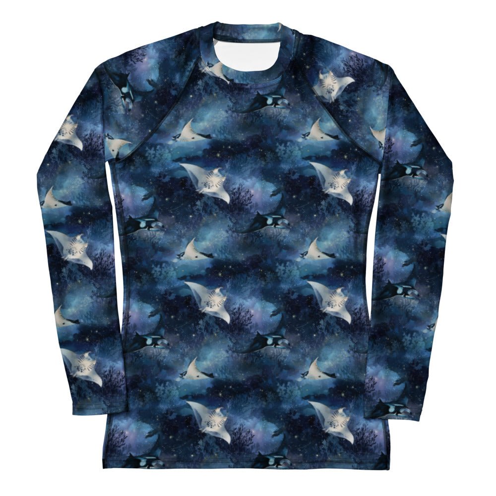 Moonlight Manta Women's Rash Guard - 