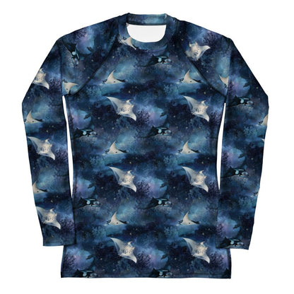 Moonlight Manta Women's Rash Guard - 