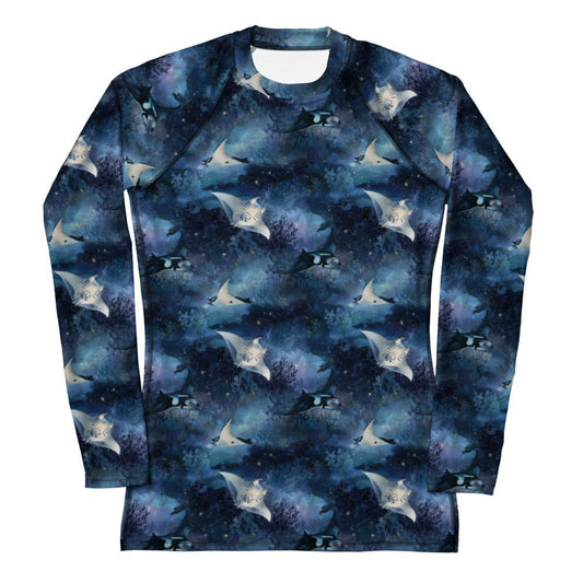 Moonlight Manta Women's Rash Guard - 