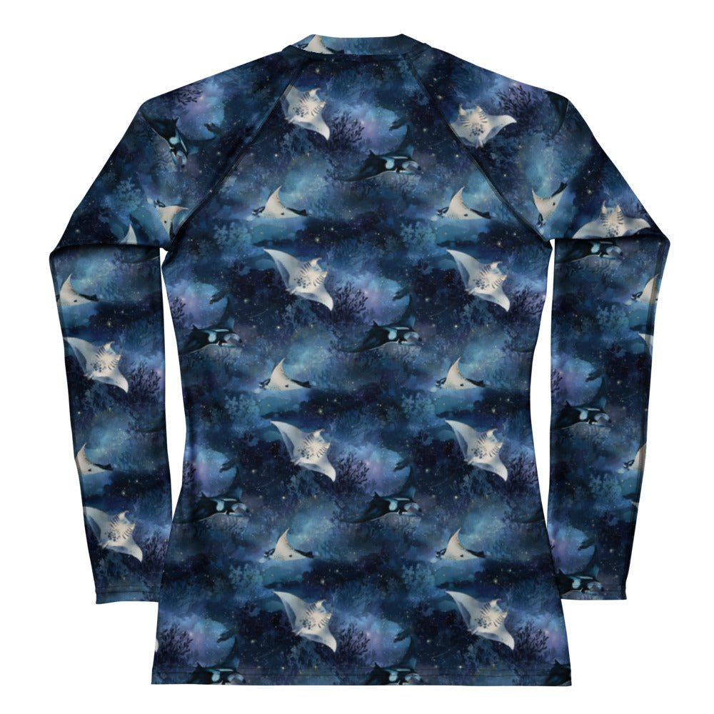 Moonlight Manta Women's Rash Guard - 
