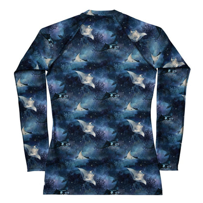 Moonlight Manta Women's Rash Guard - 