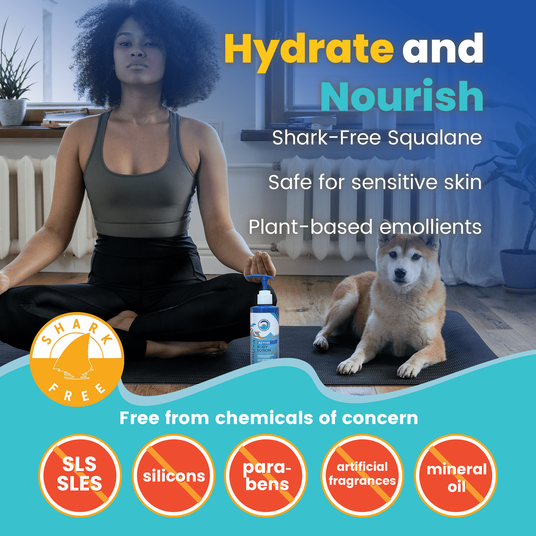 Nourishing Body Lotion - 32 fl. oz. - 