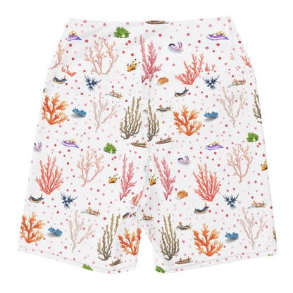 Nudibranch Bliss 4" Inch Dive Shorts - 