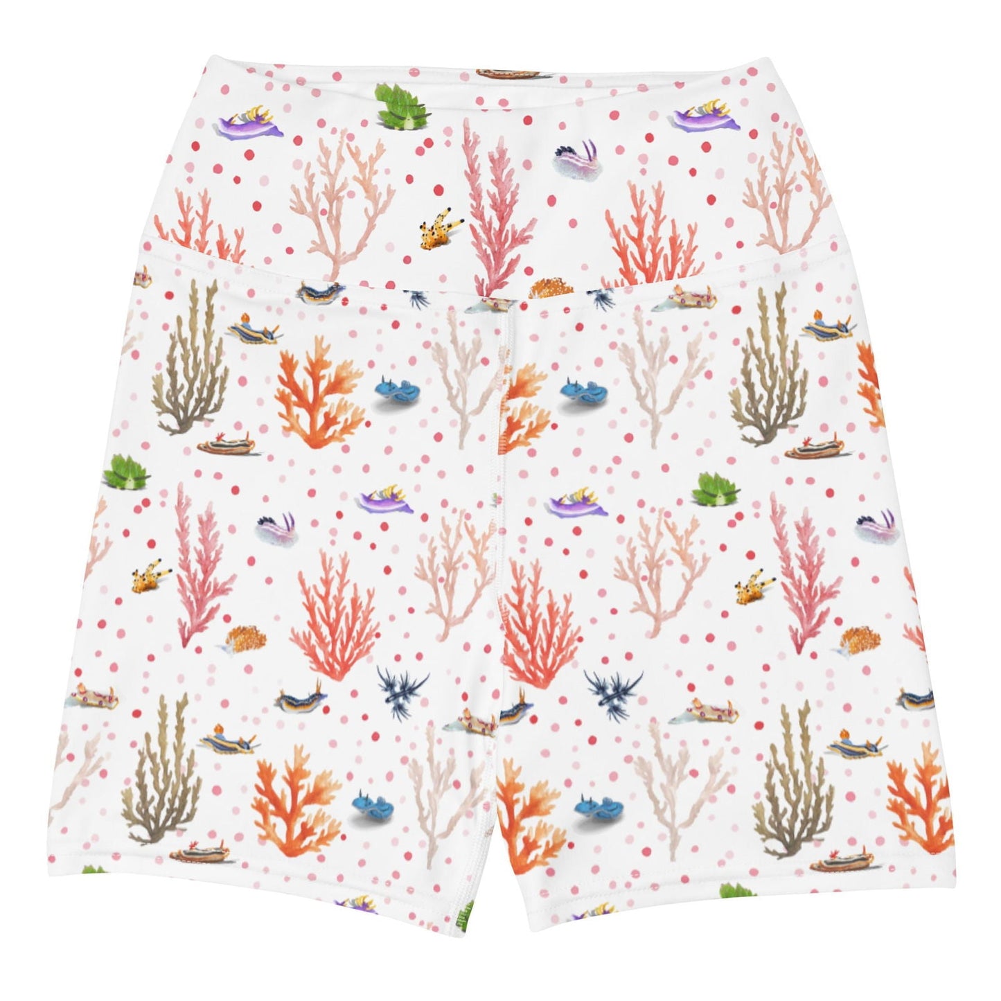 Nudibranch Bliss 4" Inch Dive Shorts - 