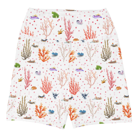 Nudibranch Bliss 4" Inch Dive Shorts - 