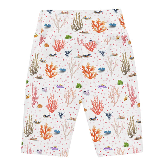 Nudibranch Bliss 8" Inch Dive Shorts - 