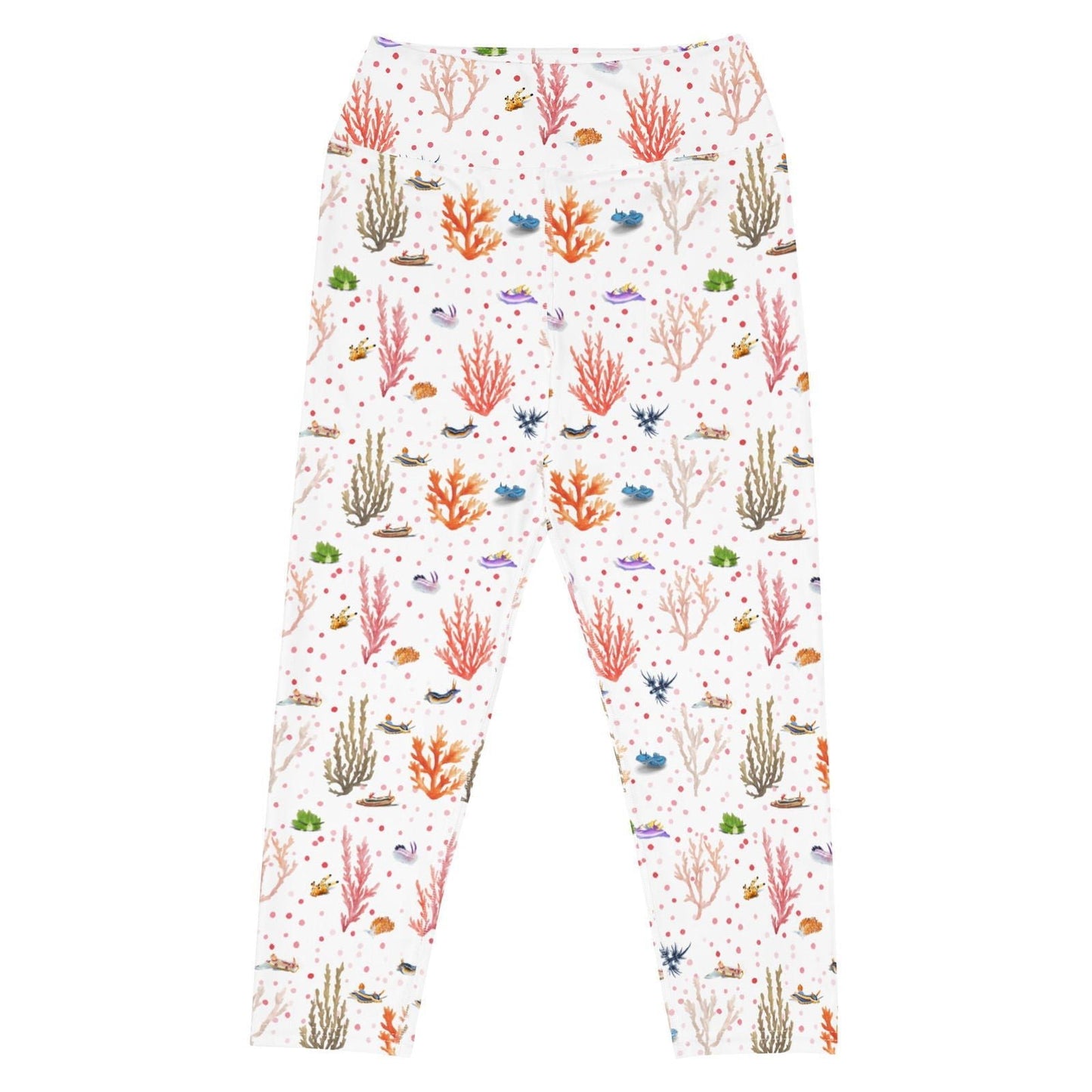 Nudibranch Bliss Capri Swim Leggings - 