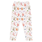 Nudibranch Bliss Capri Swim Leggings -  - ["leggings","Nudi","Nudibranch Bliss","women"]