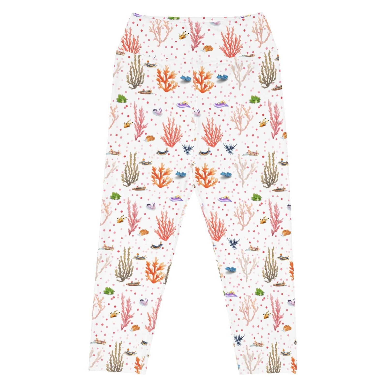 Nudibranch Bliss Capri Swim Leggings - 