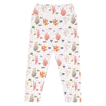 Nudibranch Bliss Capri Swim Leggings - 