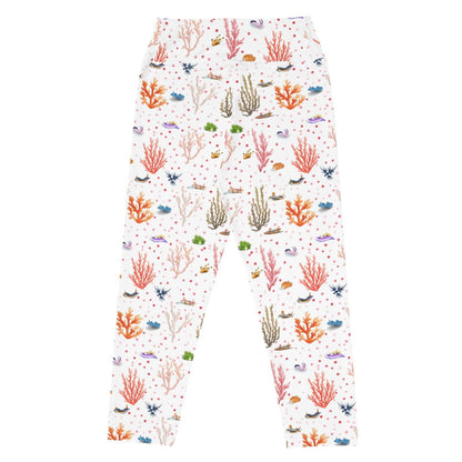 Nudibranch Bliss Capri Swim Leggings - 