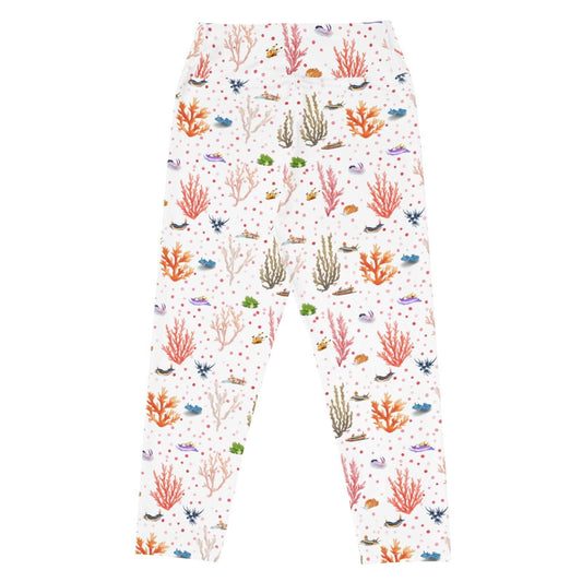 Nudibranch Bliss Capri Swim Leggings - 