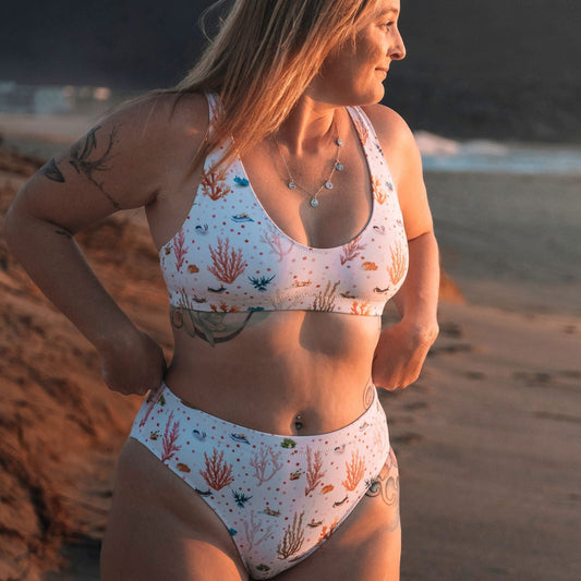 Nudibranch Bliss Eco Bikini Top - 