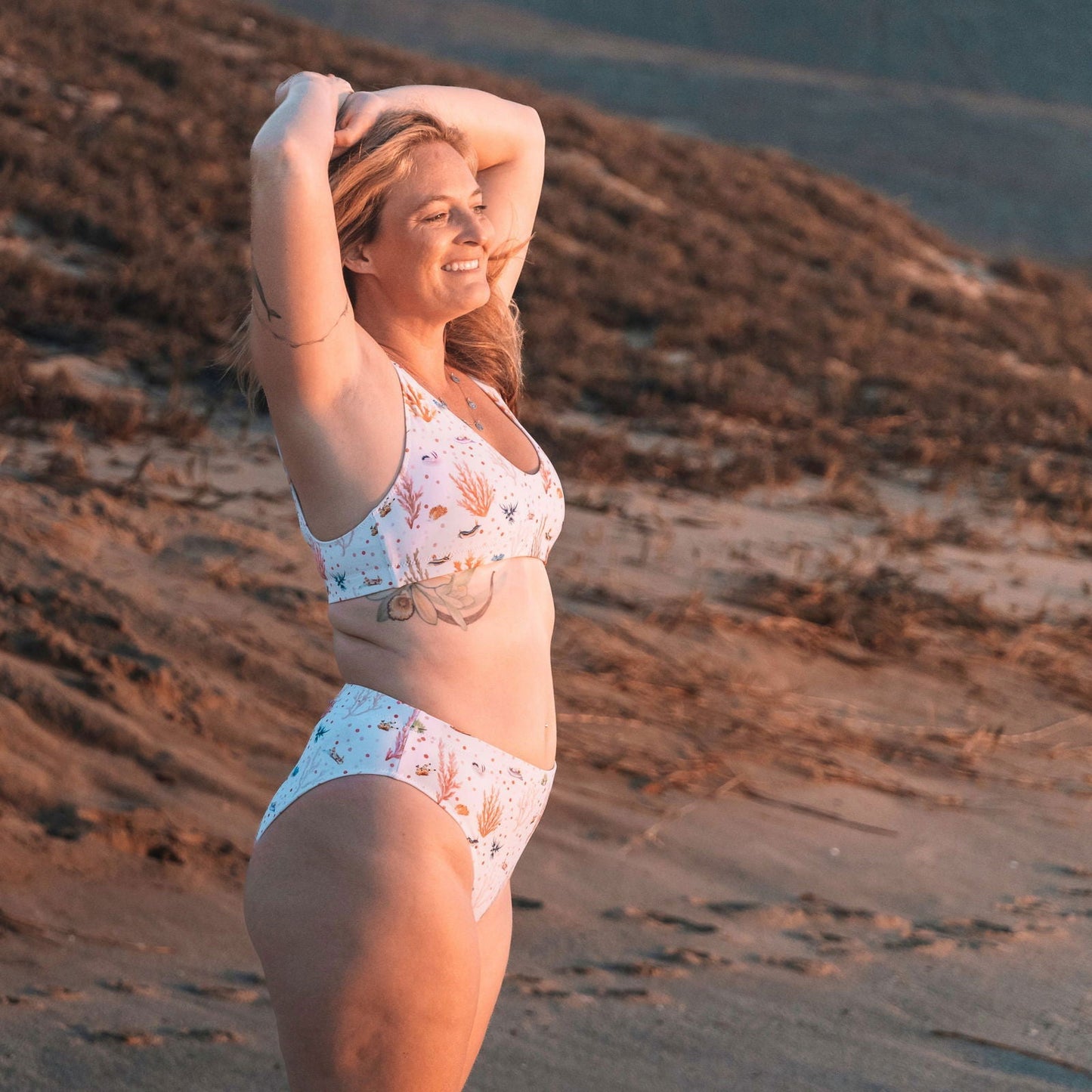 Nudibranch Bliss Eco Bikini Top - 