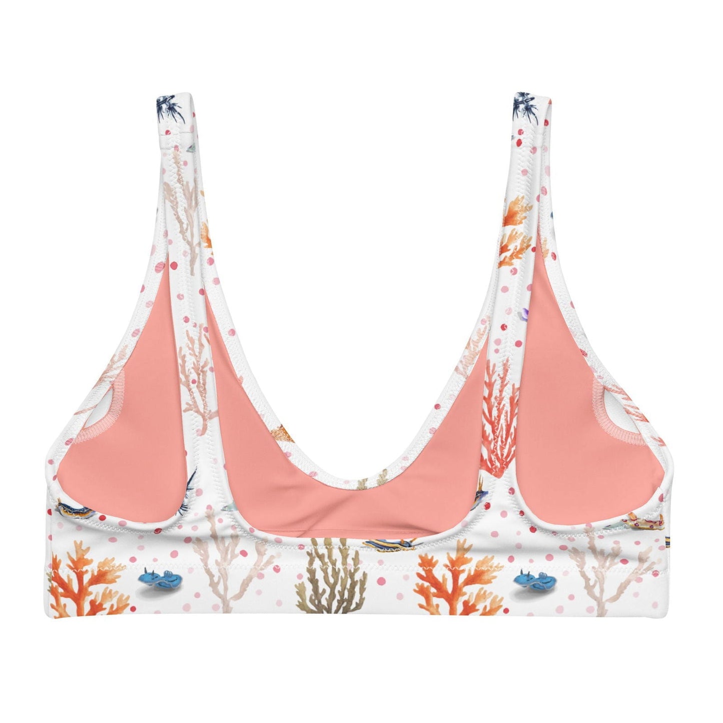Nudibranch Bliss Eco Bikini Top - 