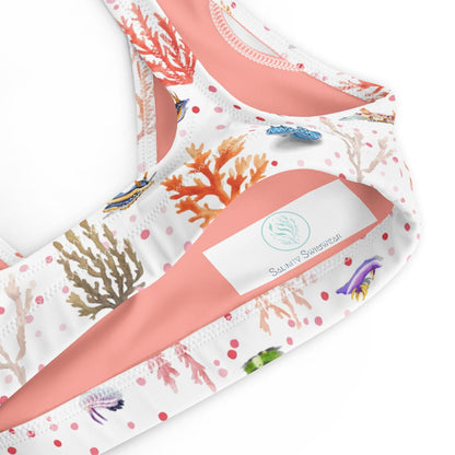 Nudibranch Bliss Eco Bikini Top - 