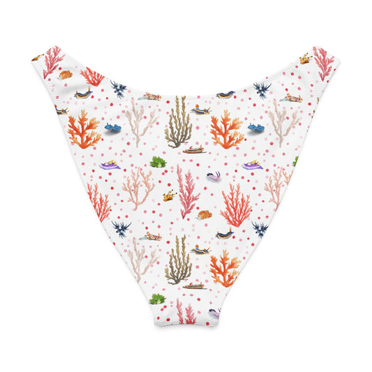 Nudibranch Bliss Eco High-Leg Cheeky Bikini Bottom - 