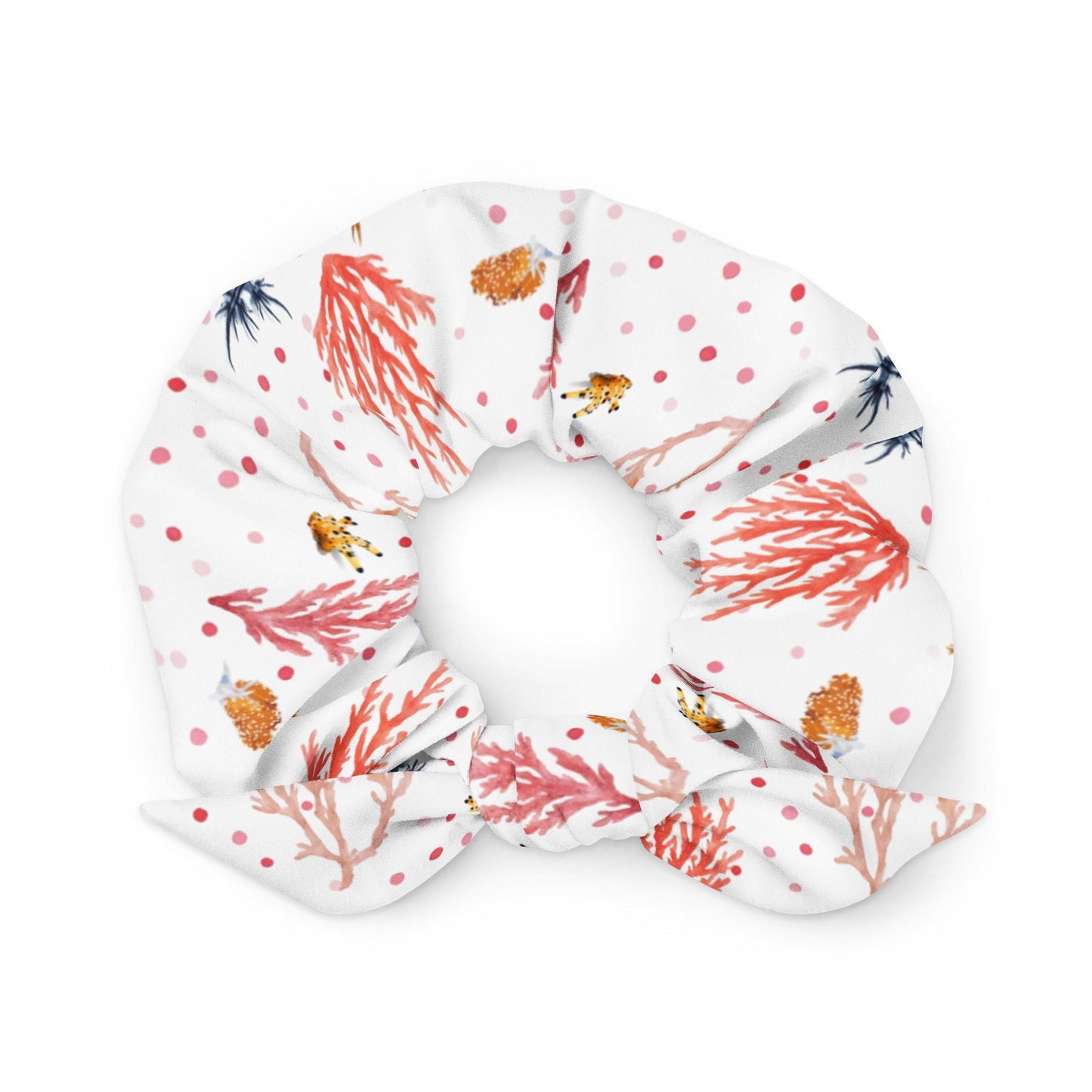 Nudibranch Bliss Eco Scrunchie - 