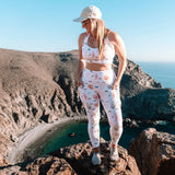 Nudibranch Bliss Eco Sports Bra Top -  - ["Nudi","Nudibranch Bliss","swim","women"]