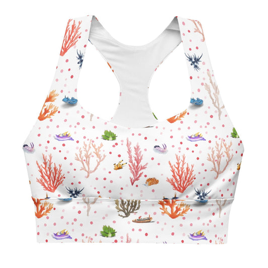 Nudibranch Bliss Eco Sports Bra Top - 