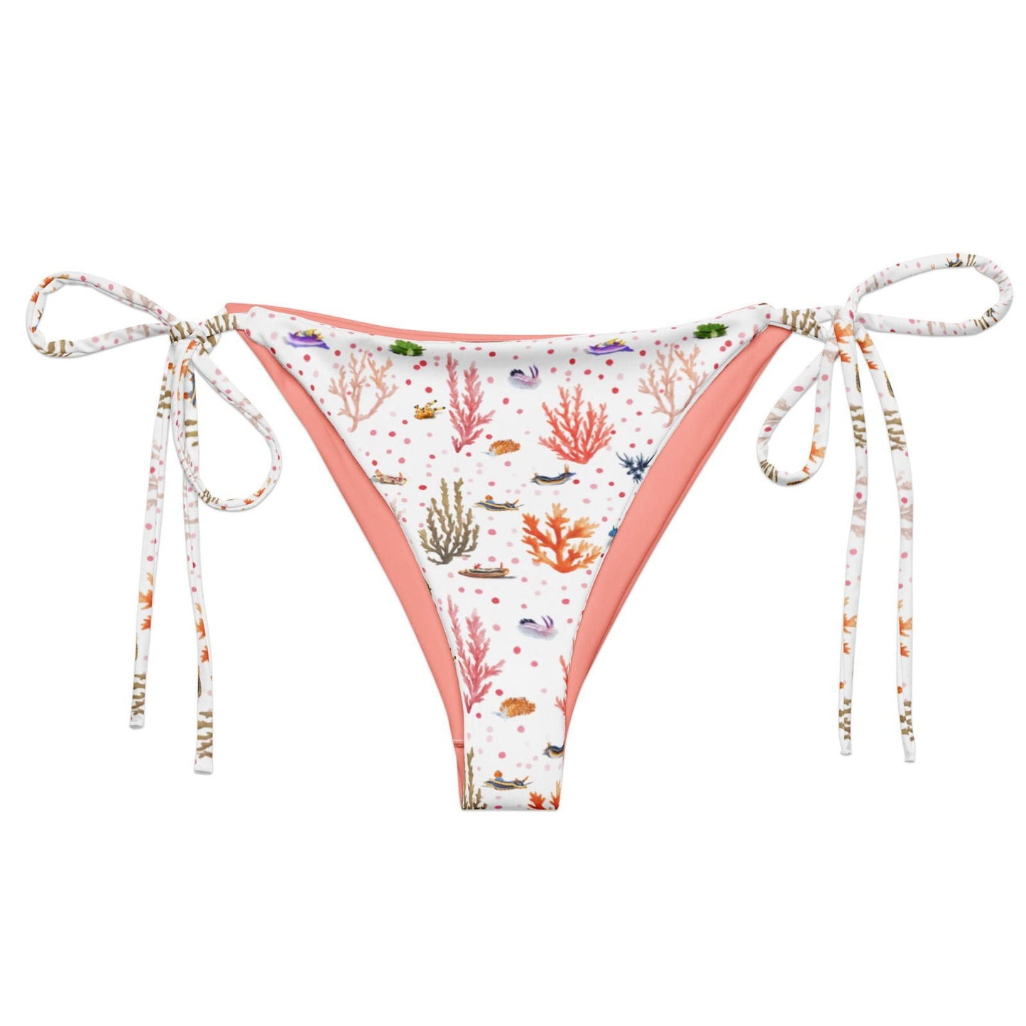 Nudibranch Bliss Eco String Bikini Bottom - 