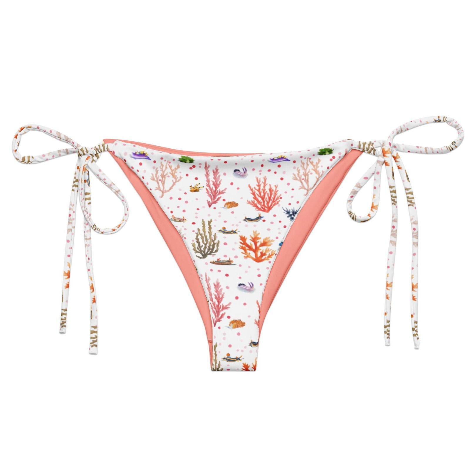 Nudibranch Bliss Eco String Bikini Bottom - 