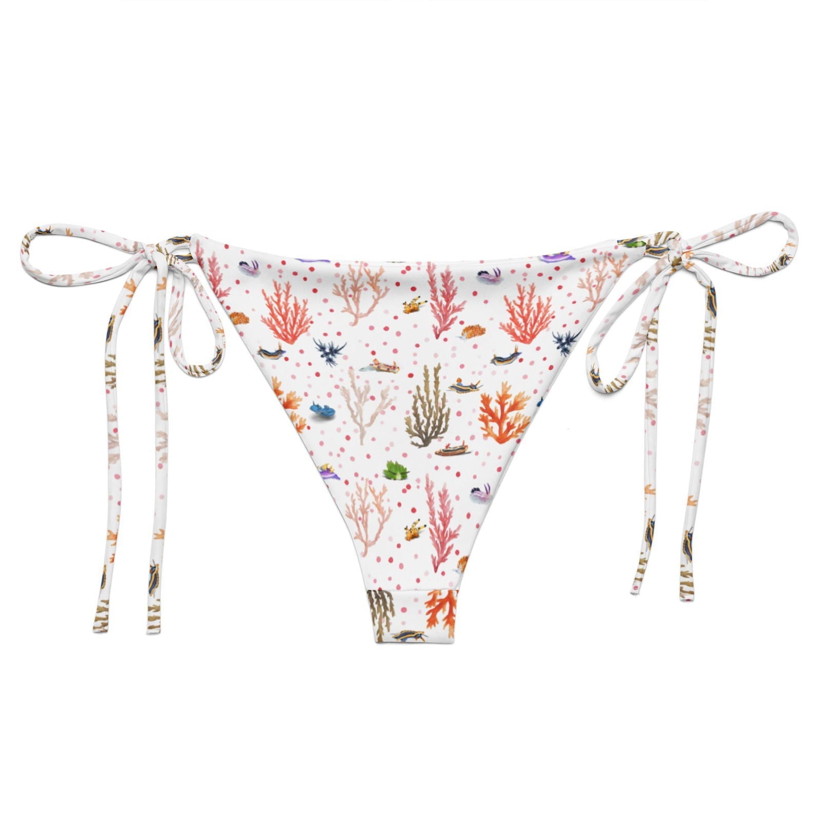 Nudibranch Bliss Eco String Bikini Bottom - 