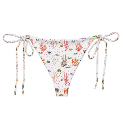 Nudibranch Bliss Eco String Bikini Bottom - 