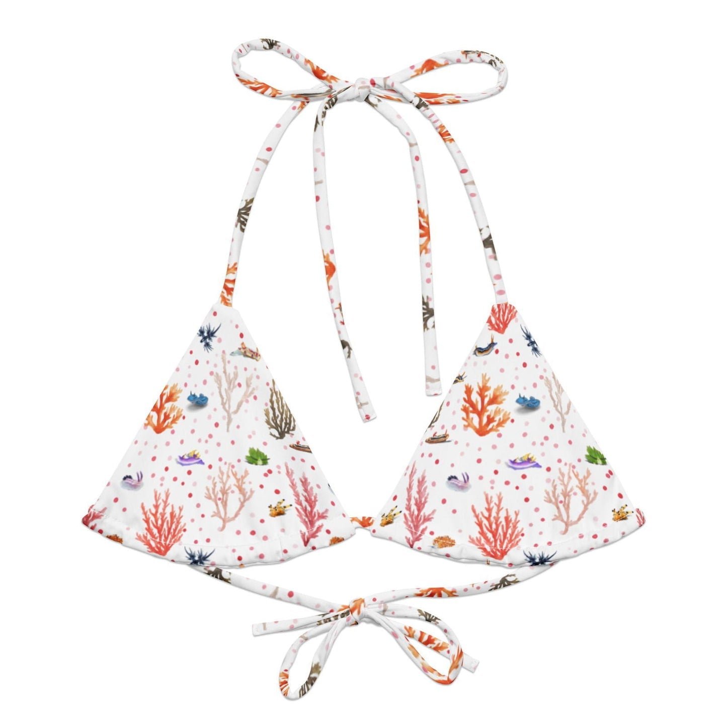 Nudibranch Bliss Eco String Bikini Top - 