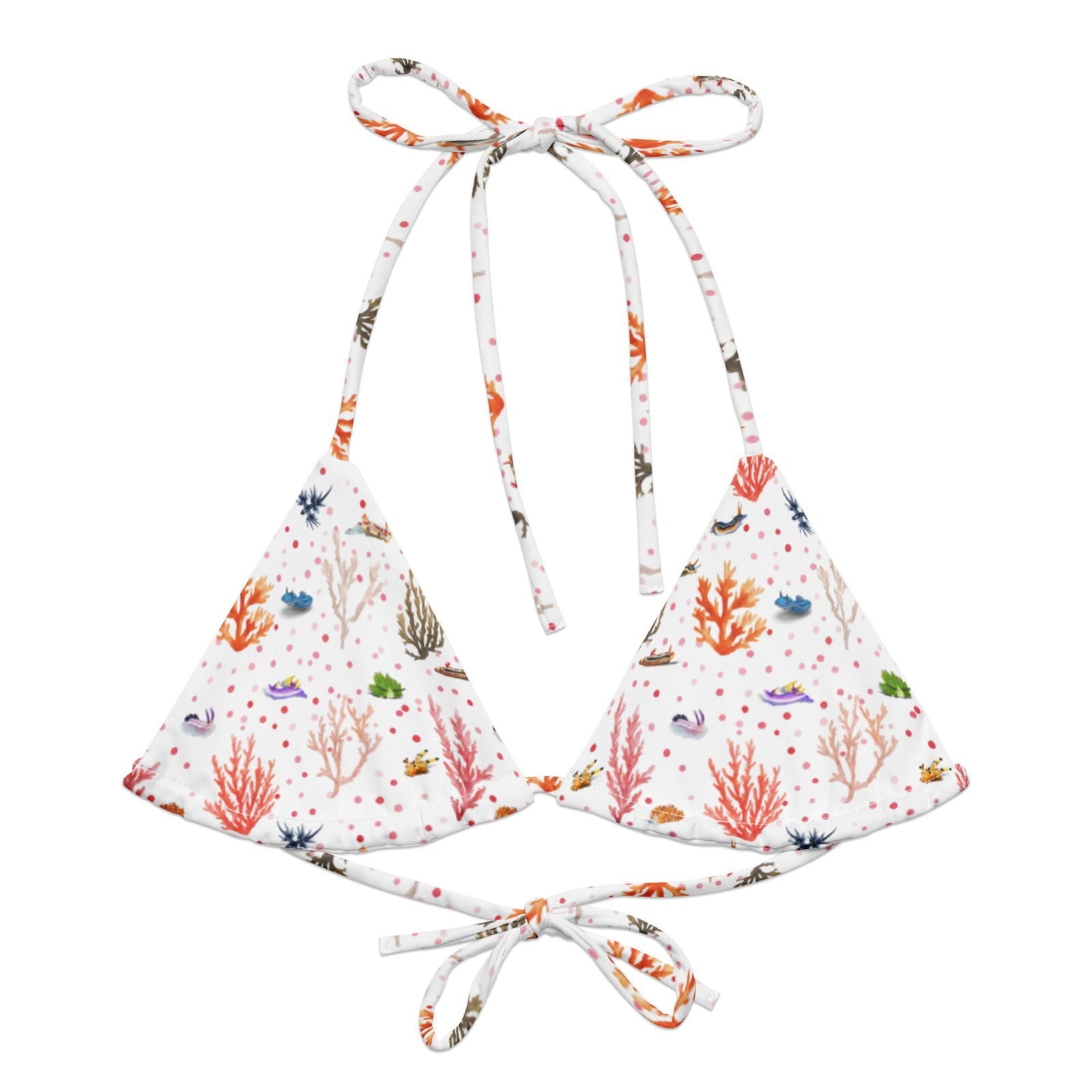 Nudibranch Bliss Eco String Bikini Top - 