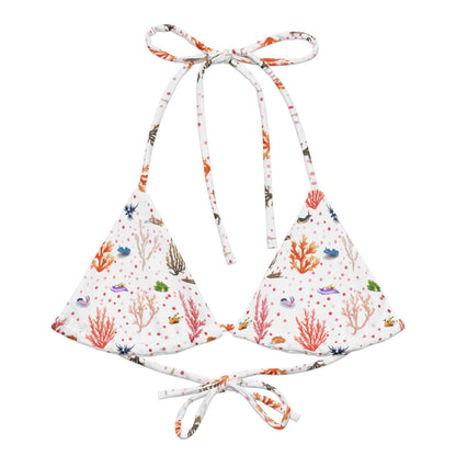 Nudibranch Bliss Eco String Bikini Top - 