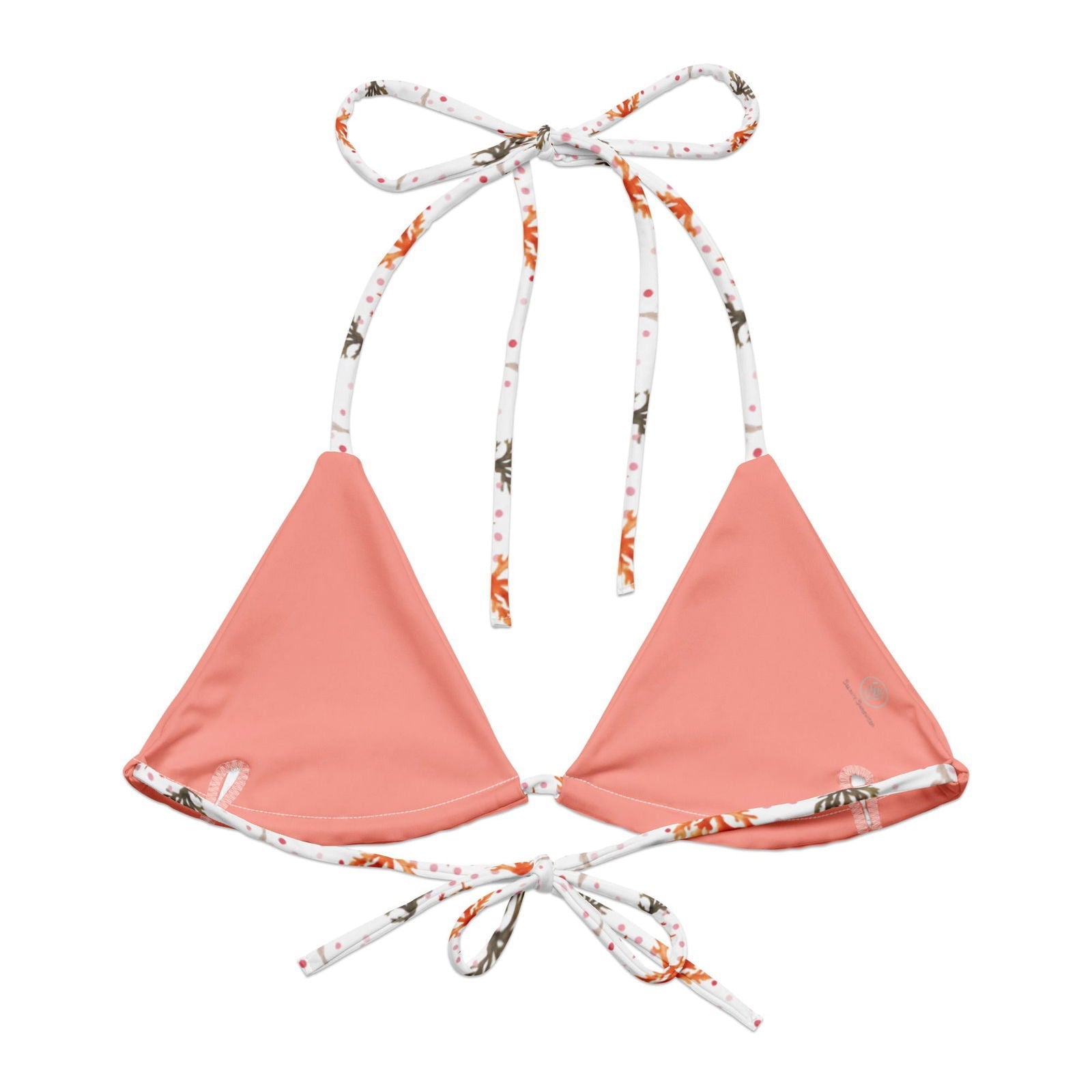 Nudibranch Bliss Eco String Bikini Top - 