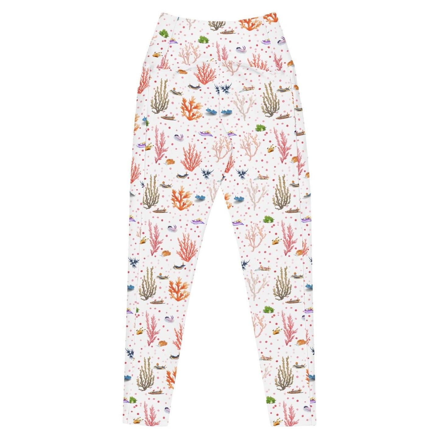 Nudibranch Bliss Eco Swim Leggings With Pockets - 