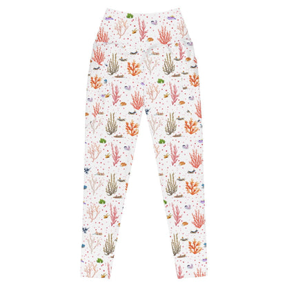 Nudibranch Bliss Eco Swim Leggings With Pockets - 