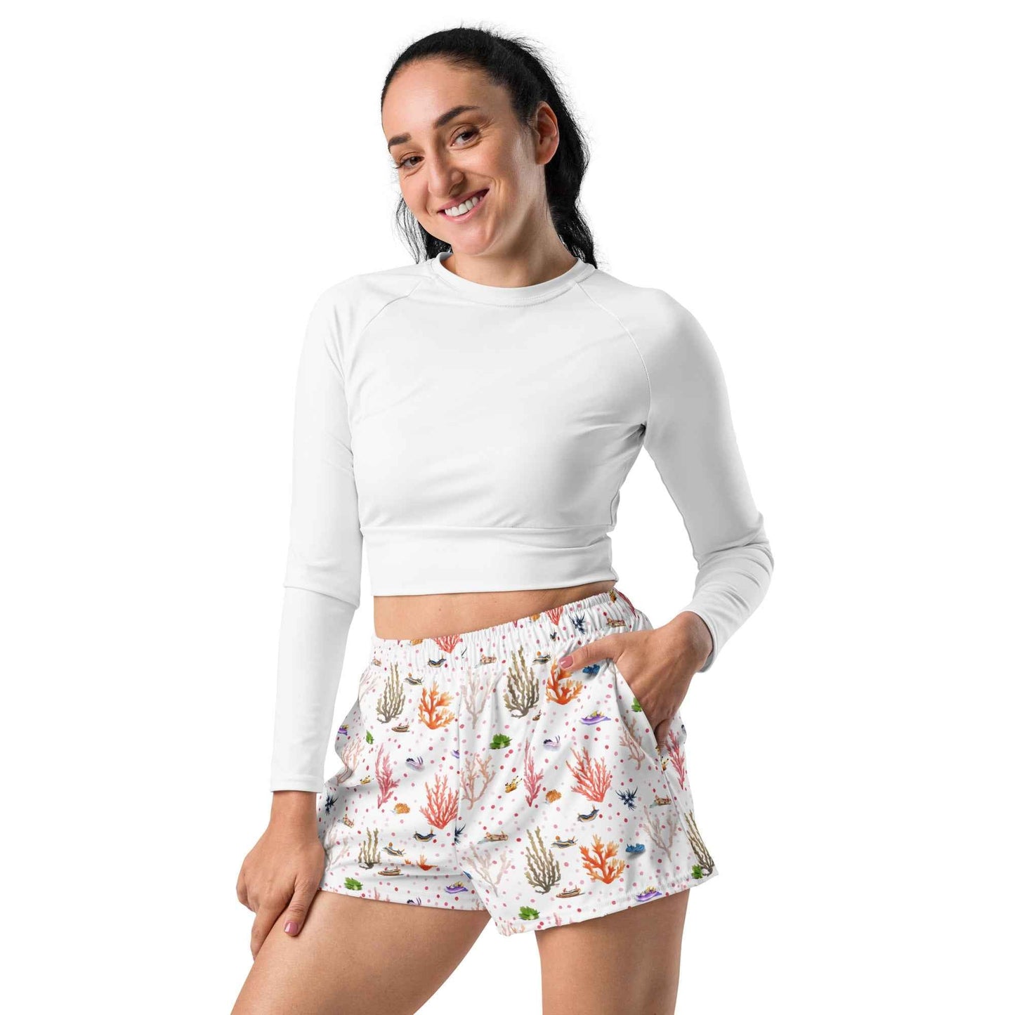 Nudibranch Bliss Eco Swim Shorts - 