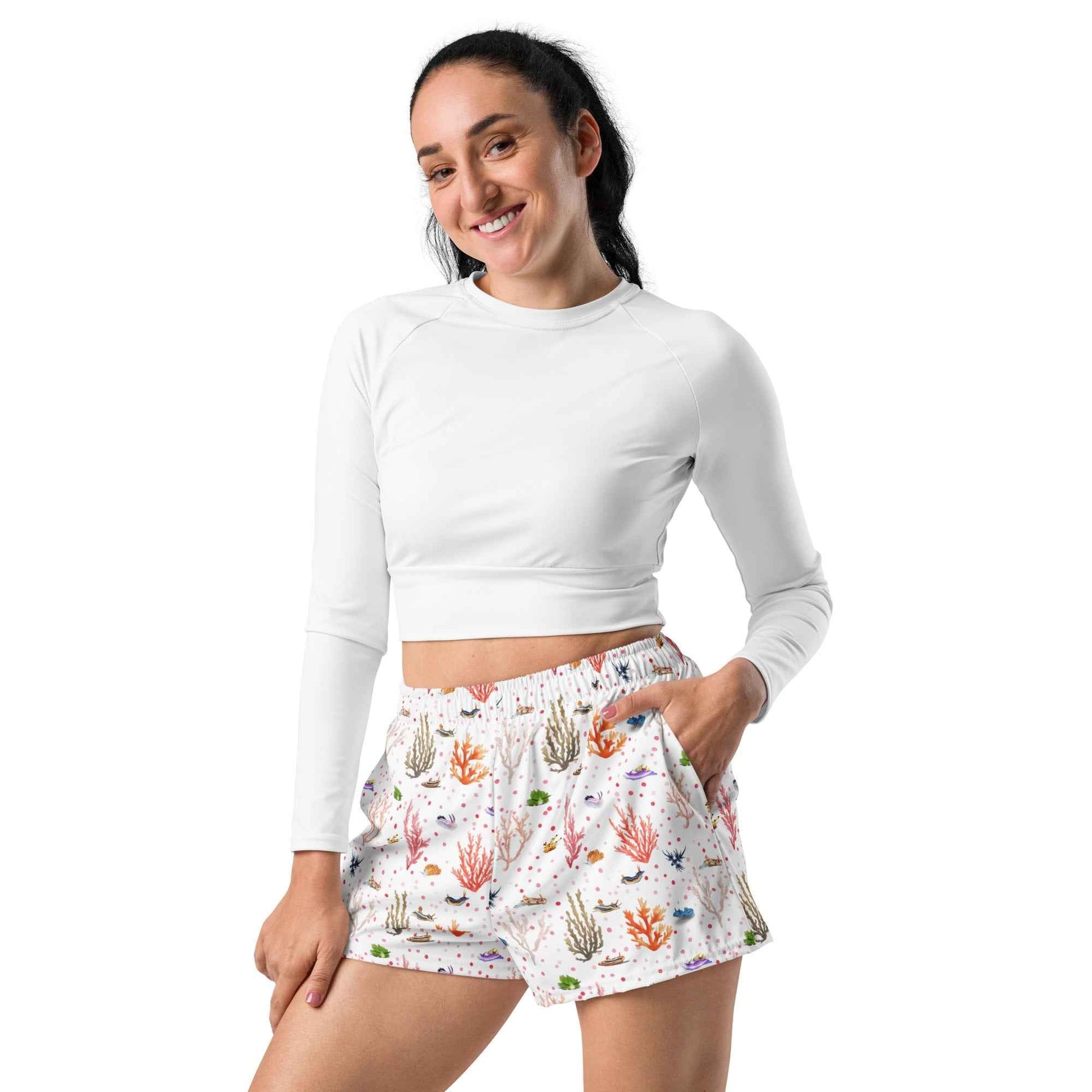 Nudibranch Bliss Eco Swim Shorts - 