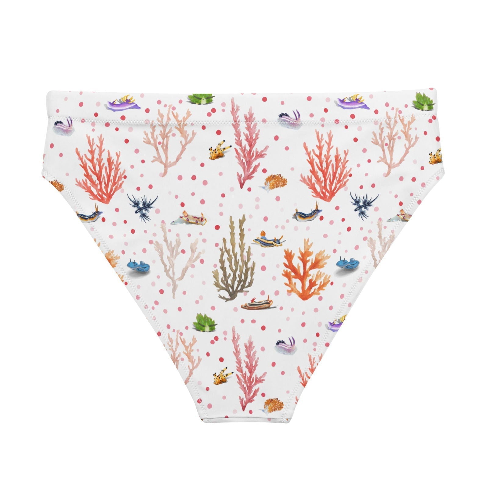 Nudibranch Bliss High-Waisted Bikini Bottom - 