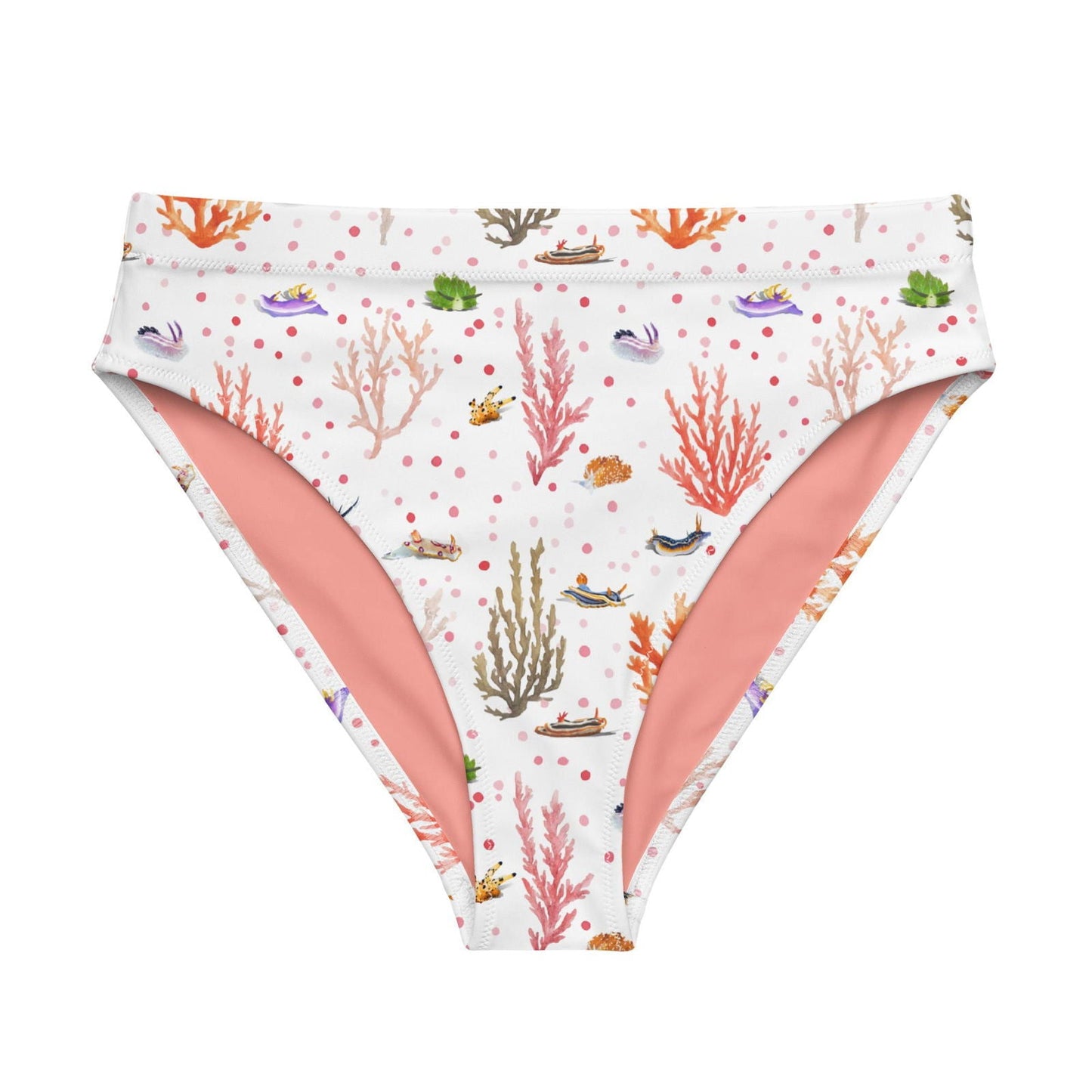 Nudibranch Bliss High-Waisted Bikini Bottom - 