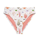 Nudibranch Bliss High-Waisted Bikini Bottom -  - ["Nudi","Nudibranch Bliss","swim","women"]