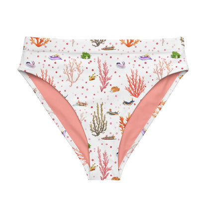 Nudibranch Bliss High-Waisted Bikini Bottom - 