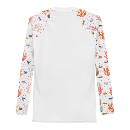 Nudibranch Bliss Men's Rash Guard - 