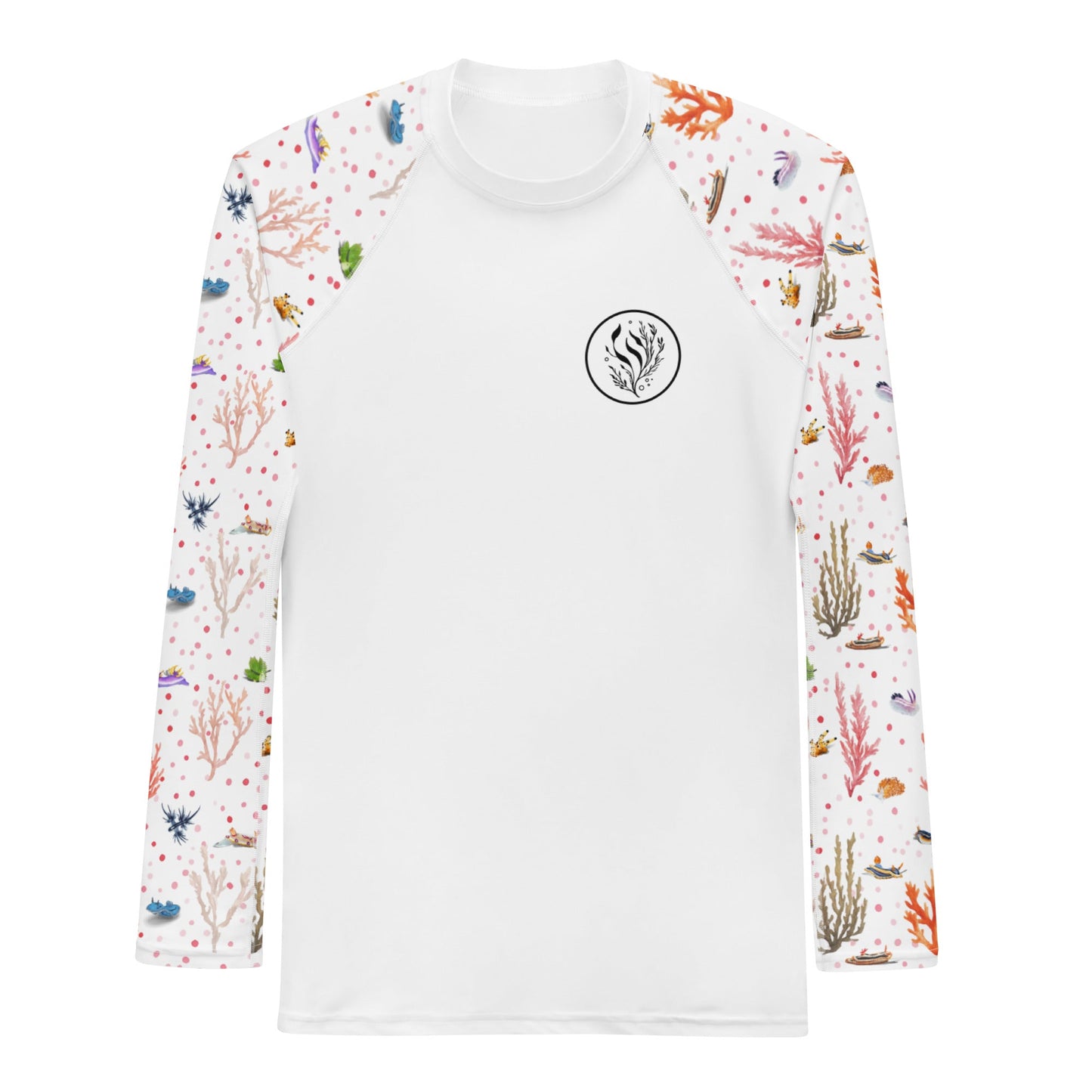 Nudibranch Bliss Men's Rash Guard - 