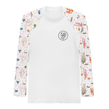 Nudibranch Bliss Men's Rash Guard -  - ["men","Nudi","Nudibranch Bliss","rash guard"]