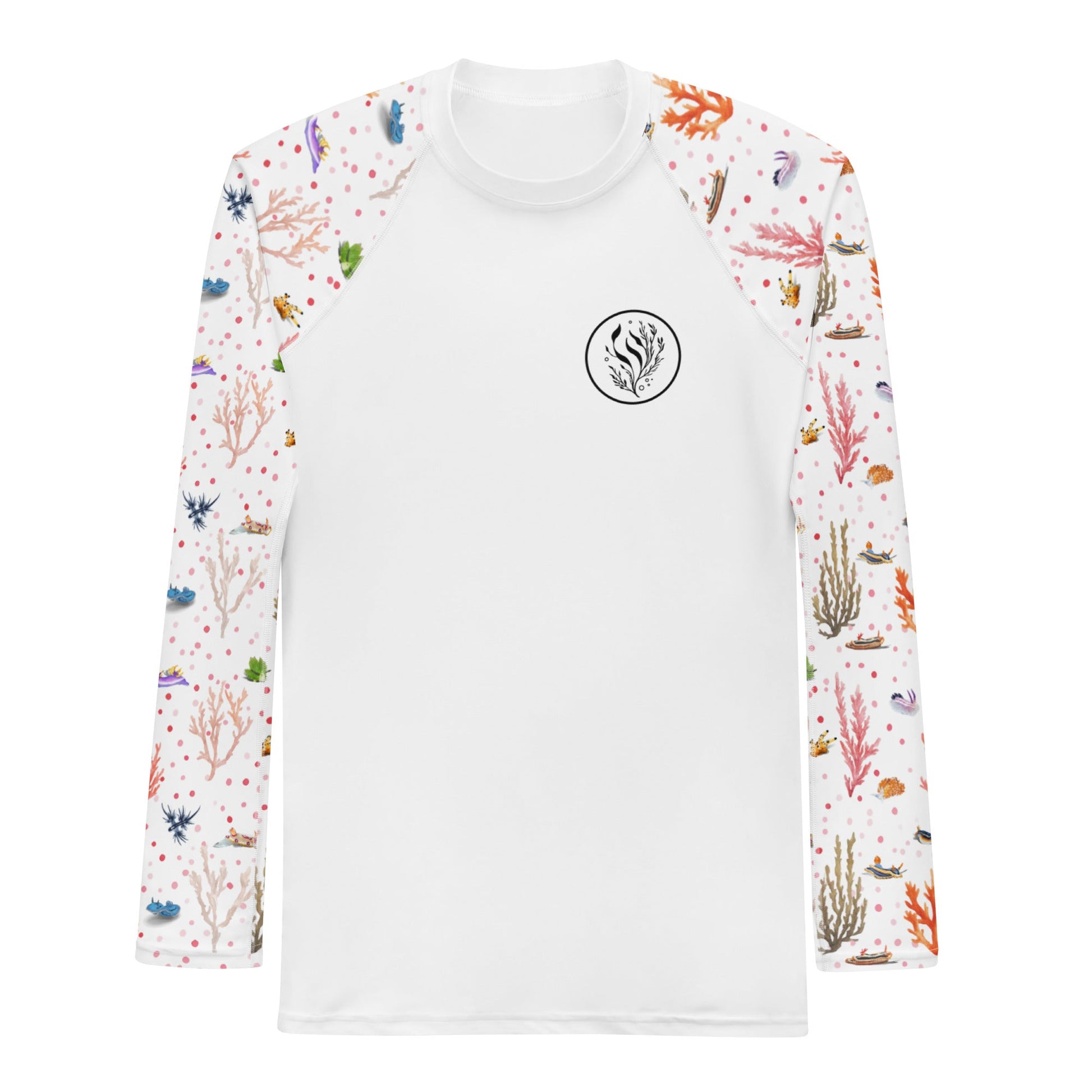 Nudibranch Bliss Men's Rash Guard - 