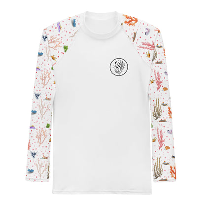 Nudibranch Bliss Men's Rash Guard - 