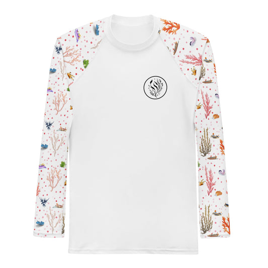Nudibranch Bliss Men's Rash Guard - 