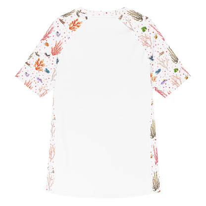 Nudibranch Bliss Men’s Short Sleeve Swim Shirt - 
