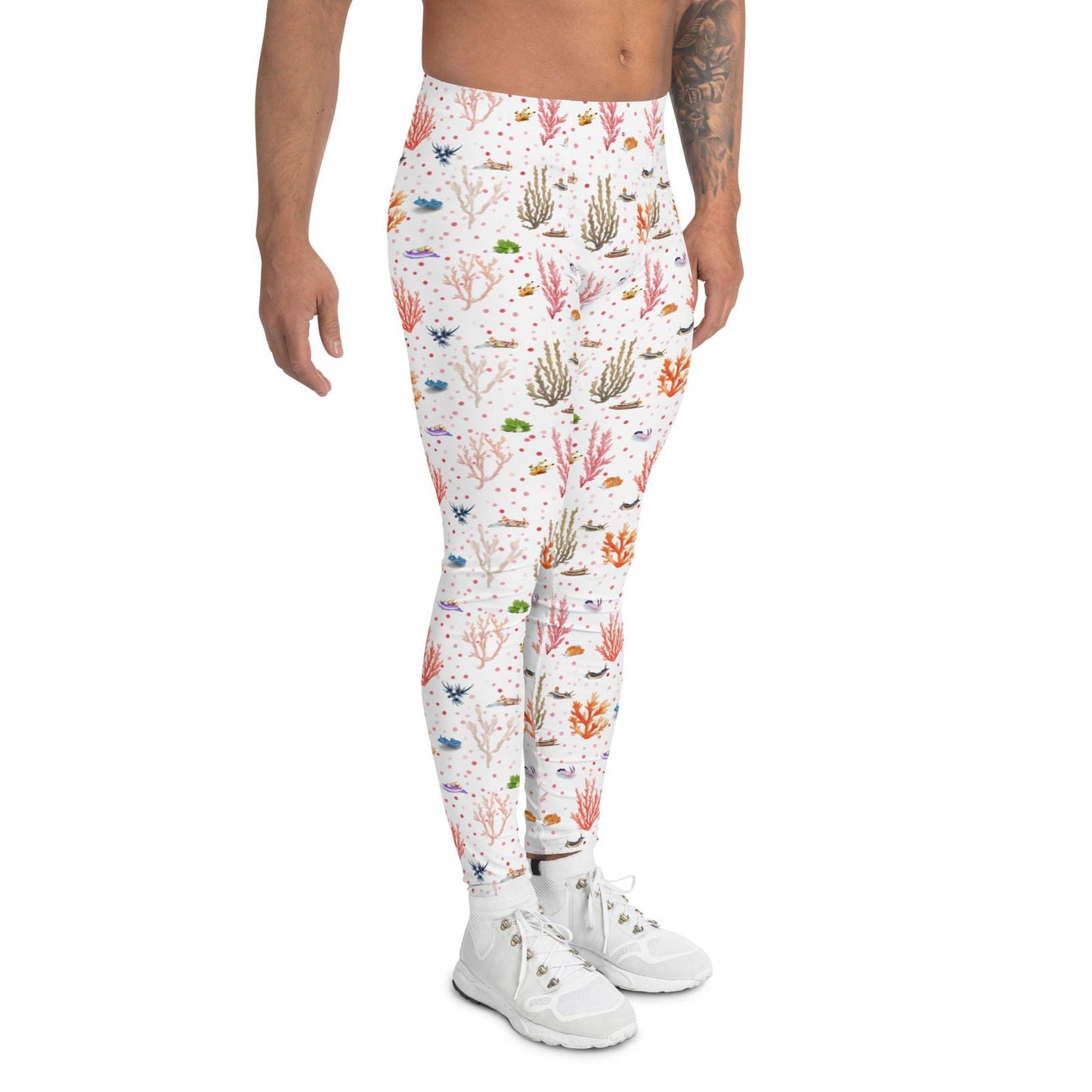 Nudibranch Bliss Men's Swim Leggings - 