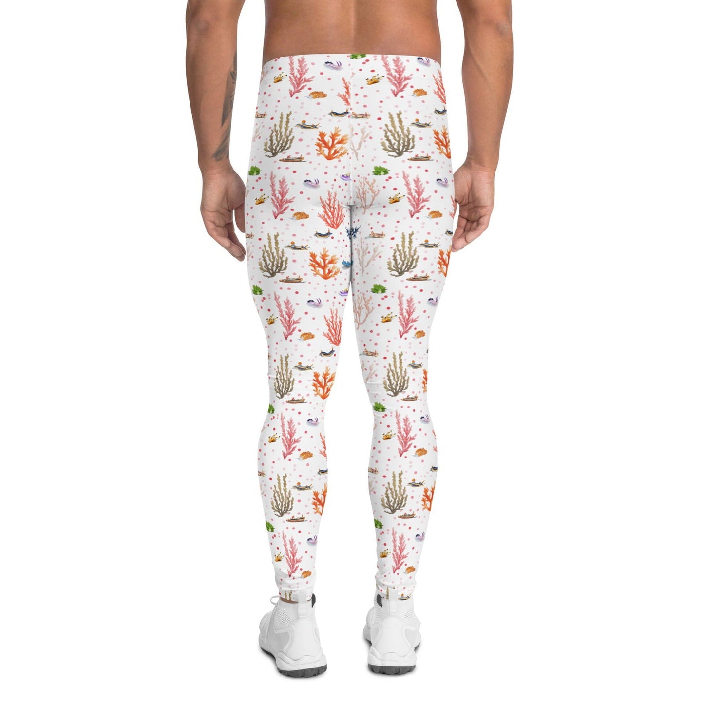 Nudibranch Bliss Men's Swim Leggings - 